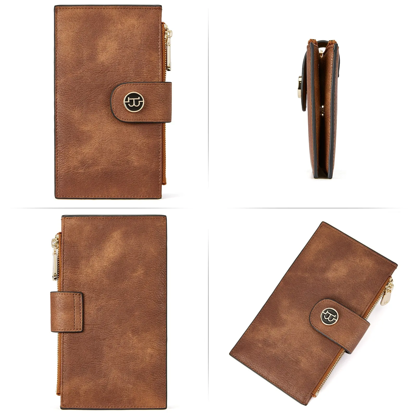 Lomy Leather Slim Wallet — Bifold Purse