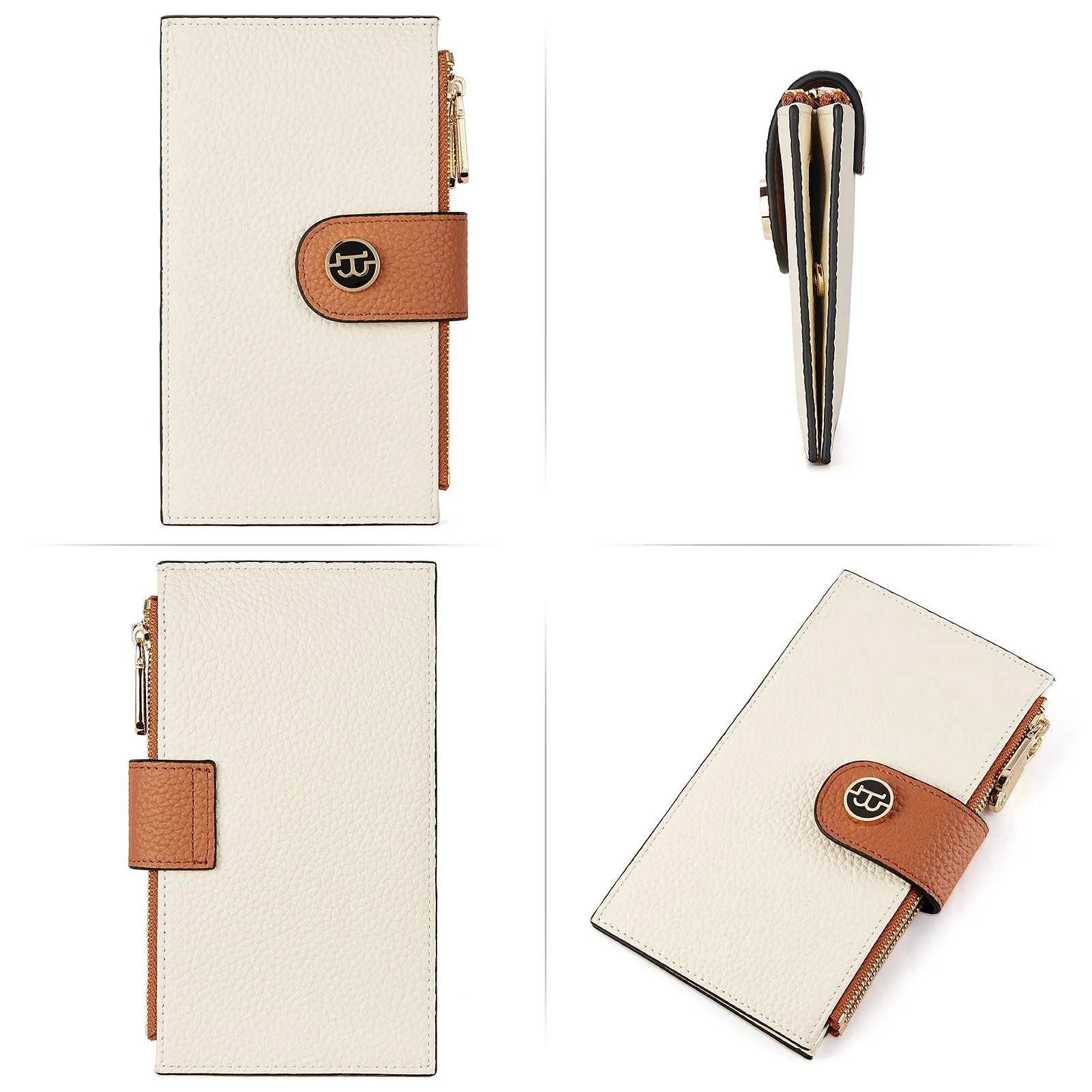 Lomy Leather Slim Wallet — Bifold Purse