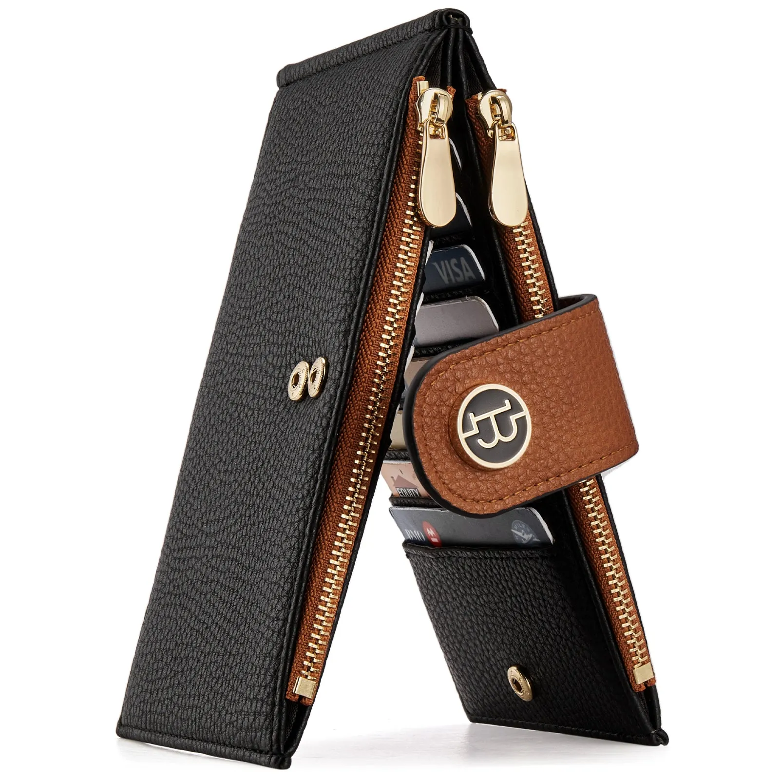 Lomy Leather Slim Wallet — Bifold Purse