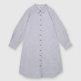 Long Line Stripe Shirt