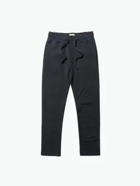 Loose Fit Cotton Sweatpants Meteorite Grey