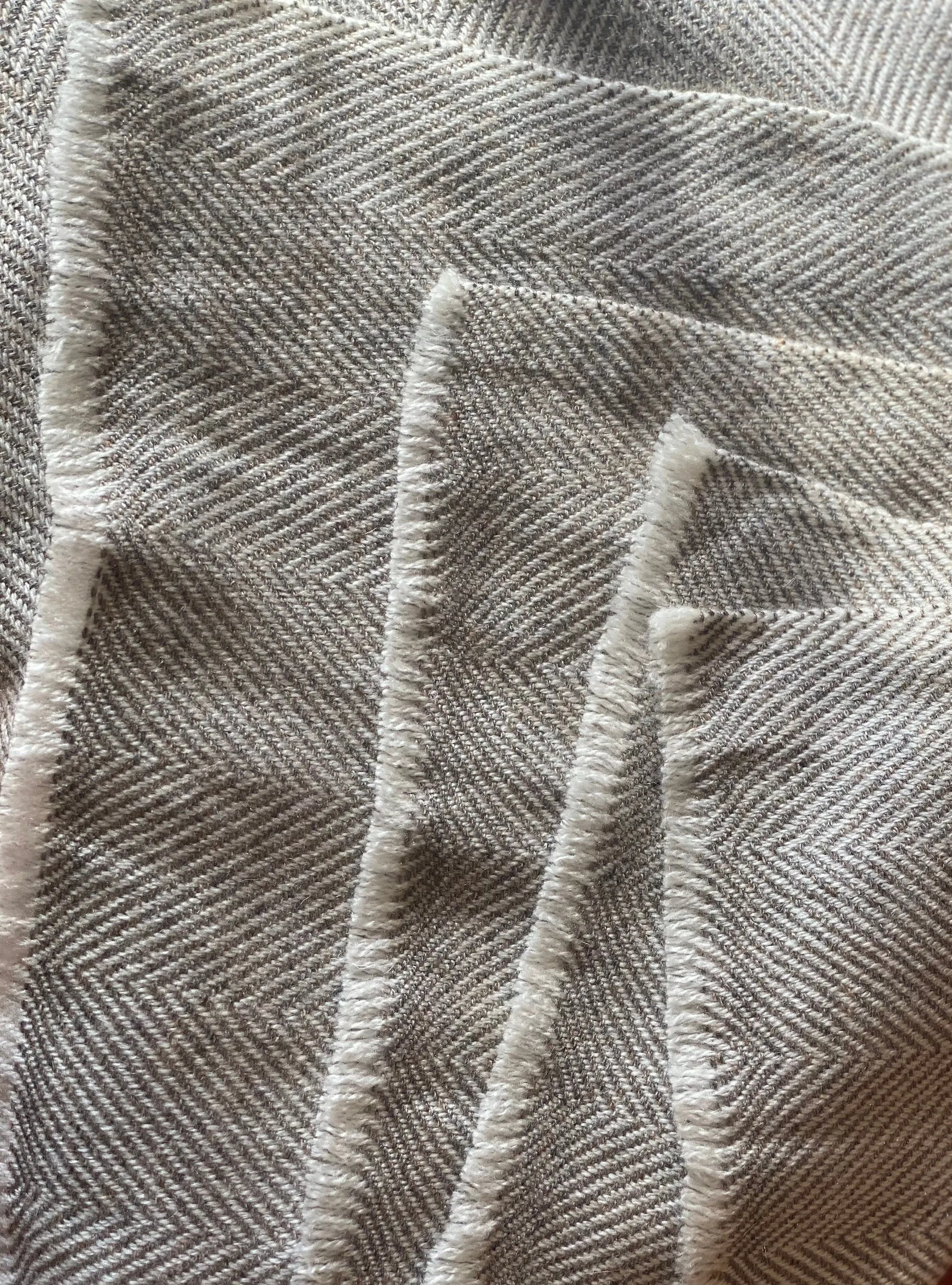 Luxury Soft Warm Scarf, Cashmere Wrap for him/her, Shawl, Wrap, Black Handmade Herringbone Cashmere Wrap, Gift For Her