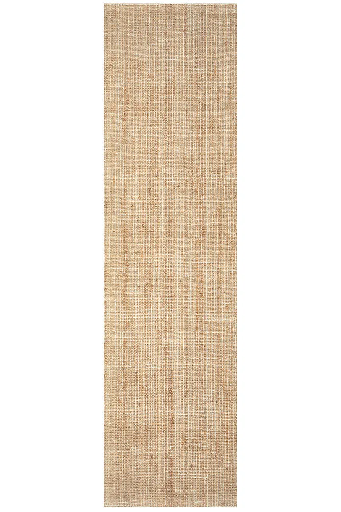 Madras Marlo Natural Runner Rug