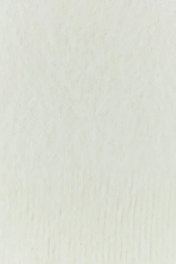 MAISON MARGIELA | Ivory angora blend sweater