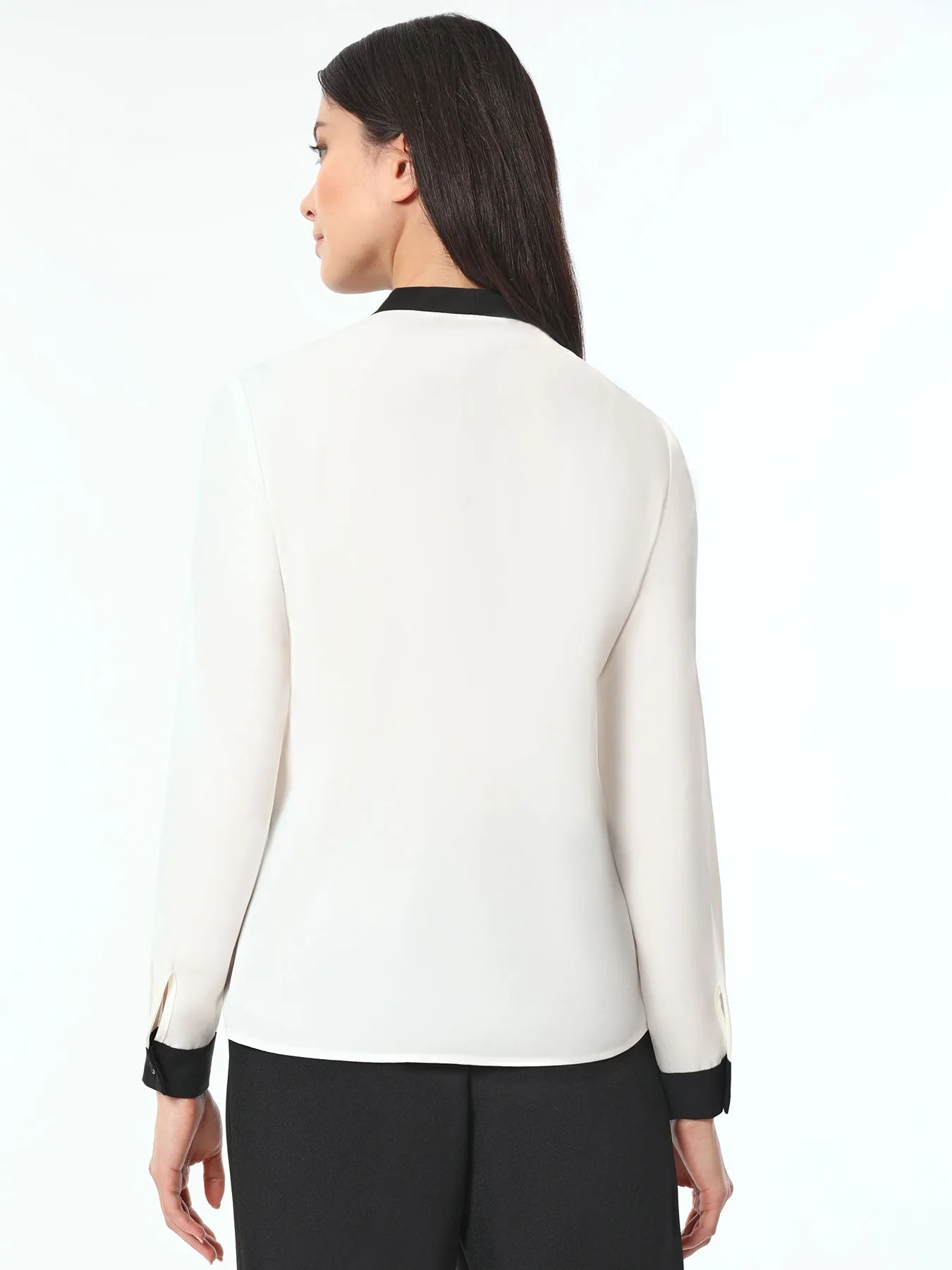 Maren Blouse, Classic Drape
