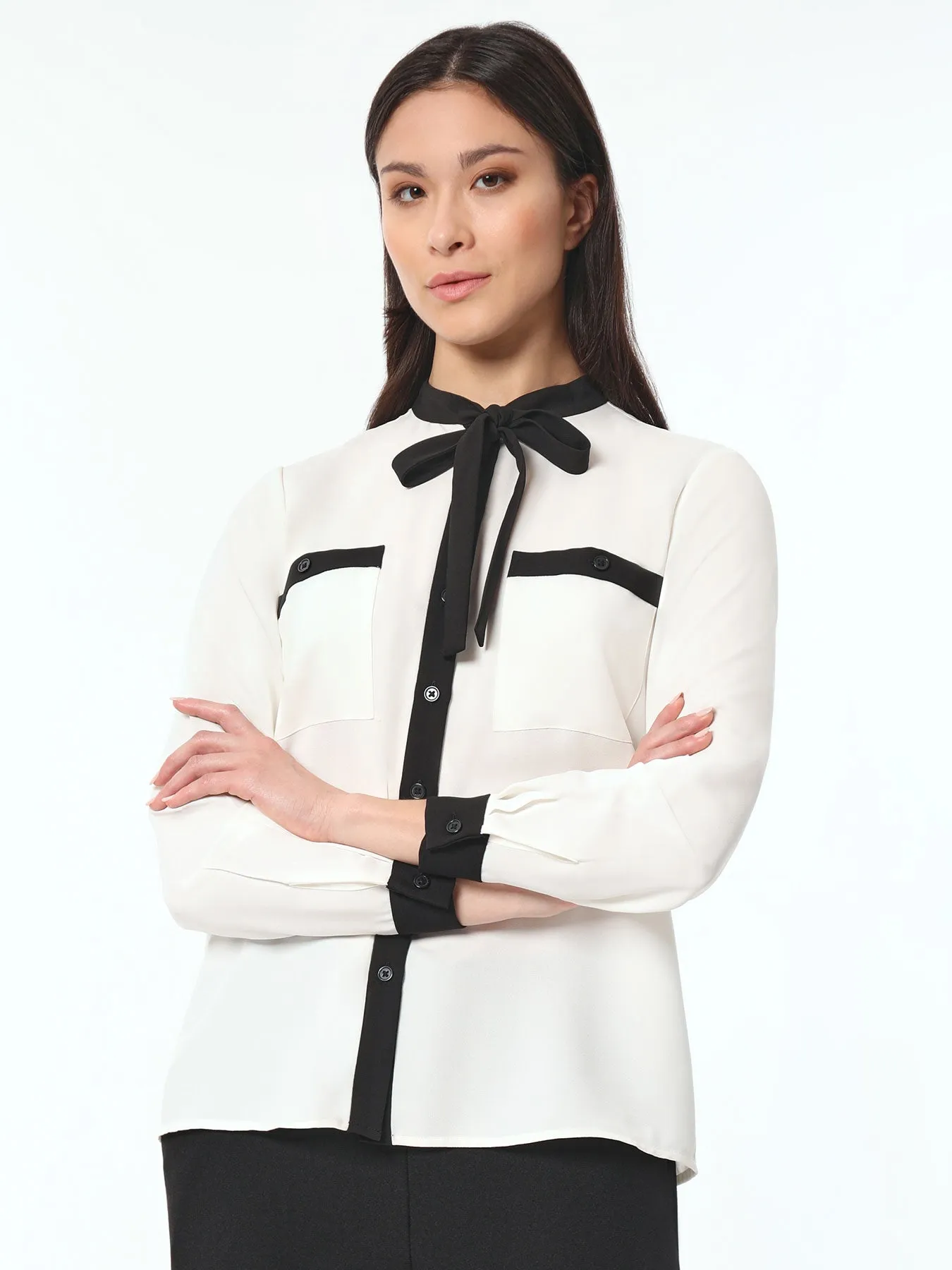 Maren Blouse, Classic Drape