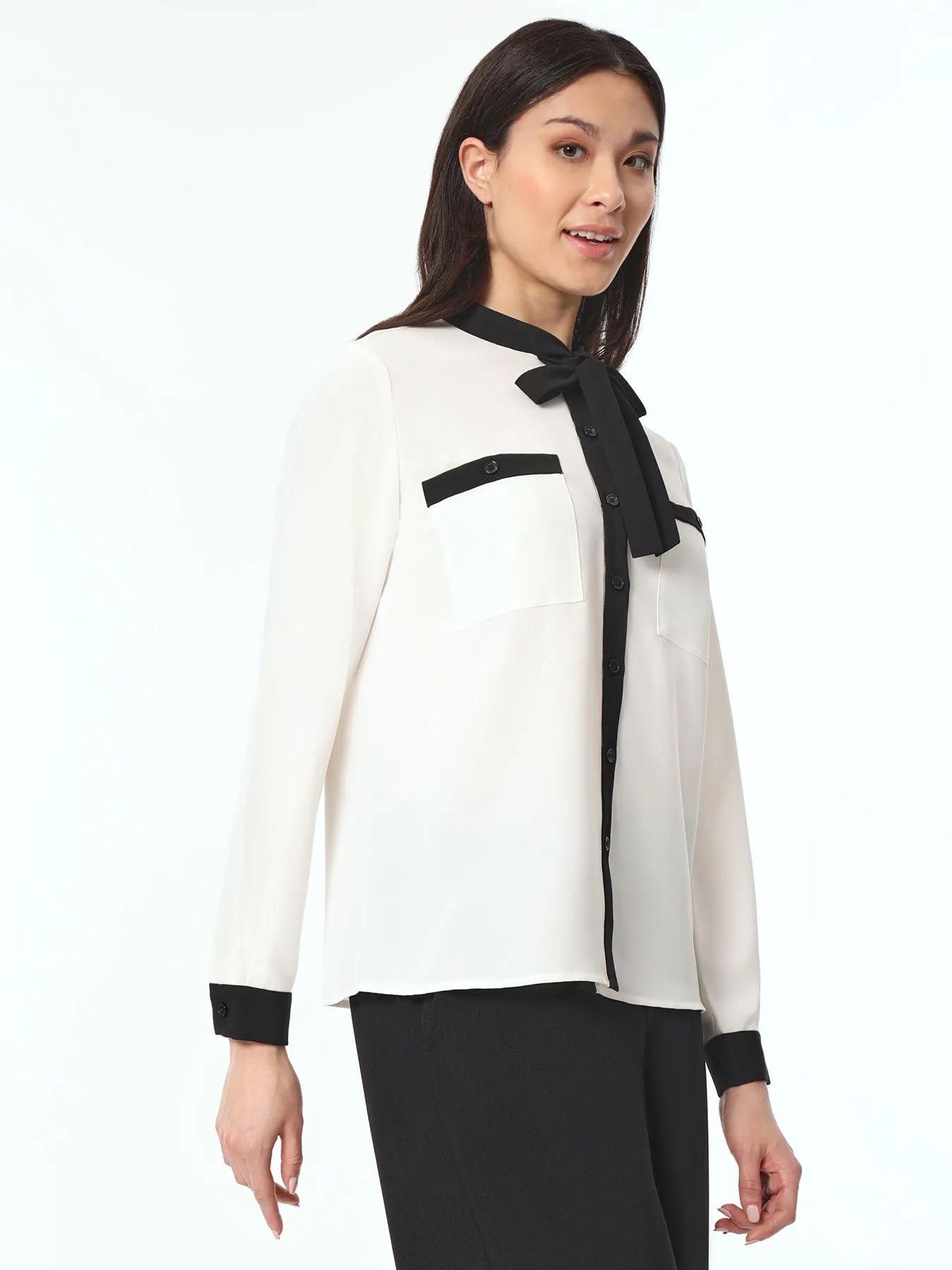 Maren Blouse, Classic Drape