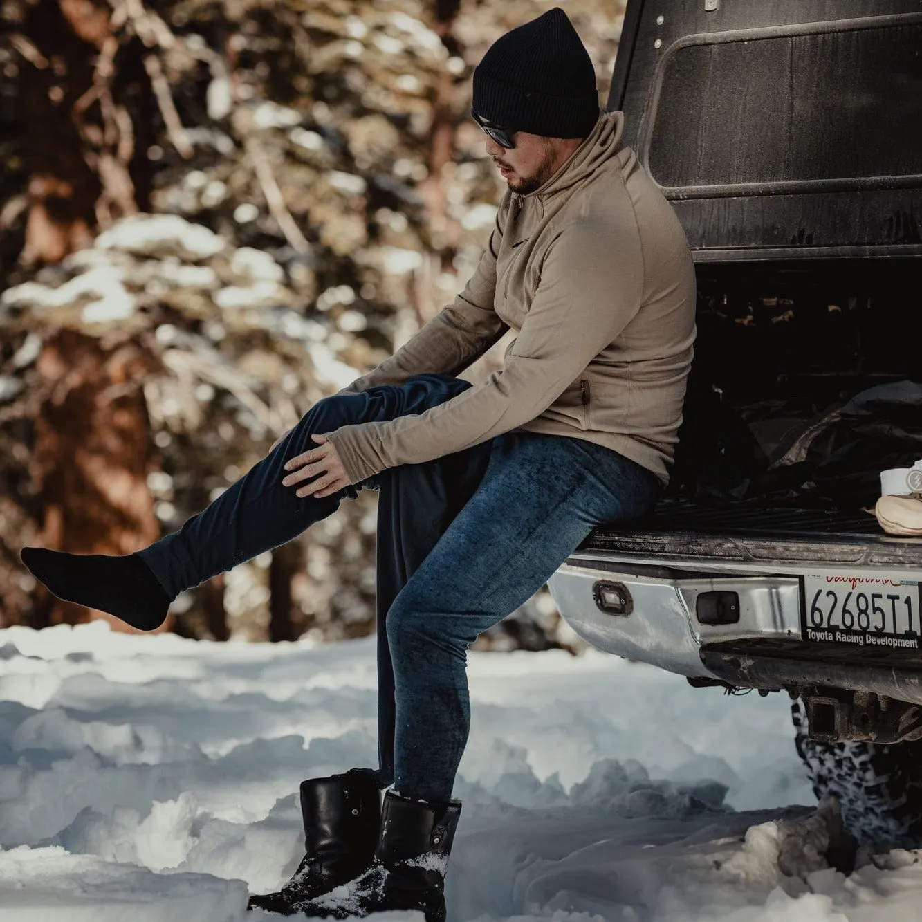 Men's Aspect Midweight Merino Wool Base Layer Bottom