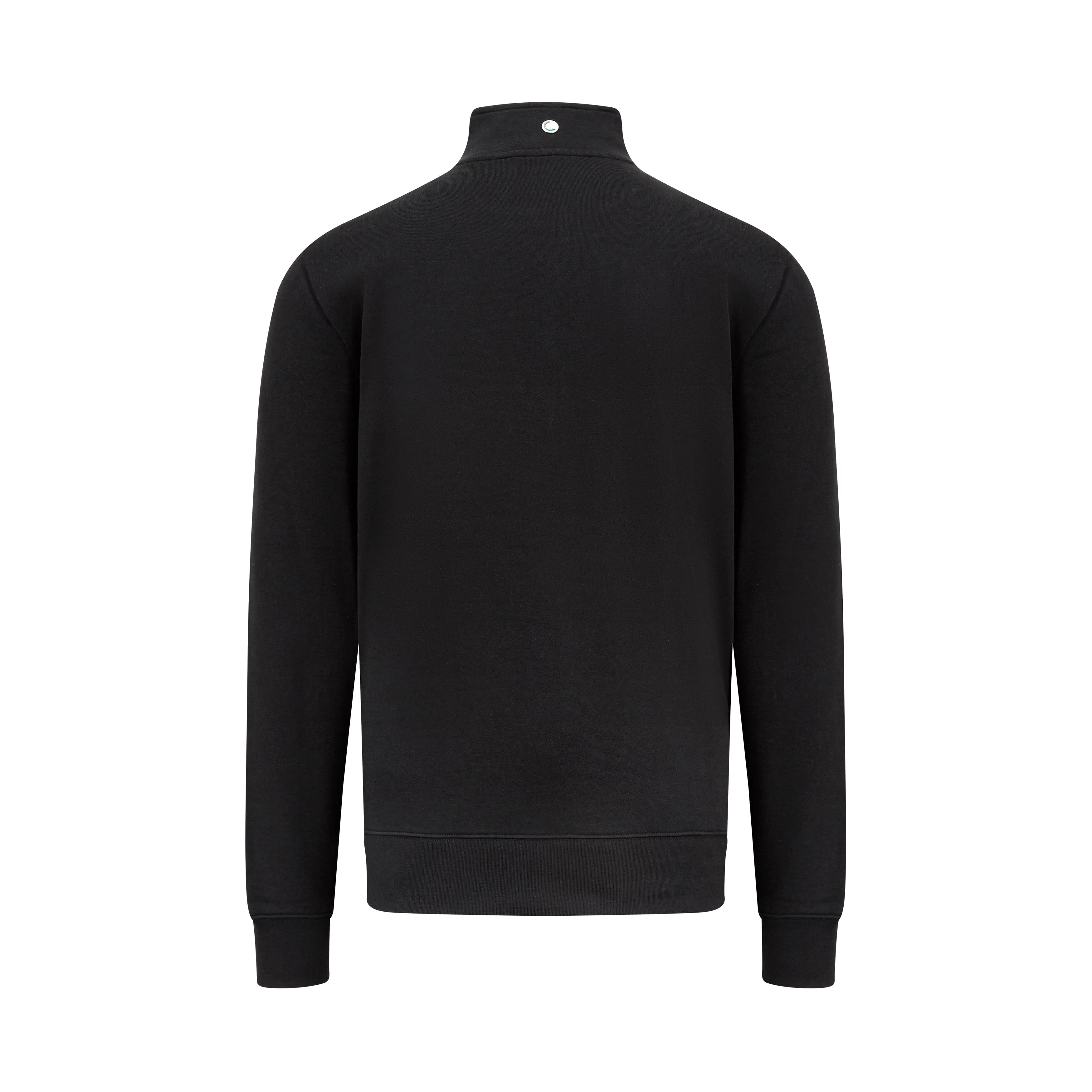Mercedes AMG Petronas F1 1/4 Zip Sweatshirt- Black
