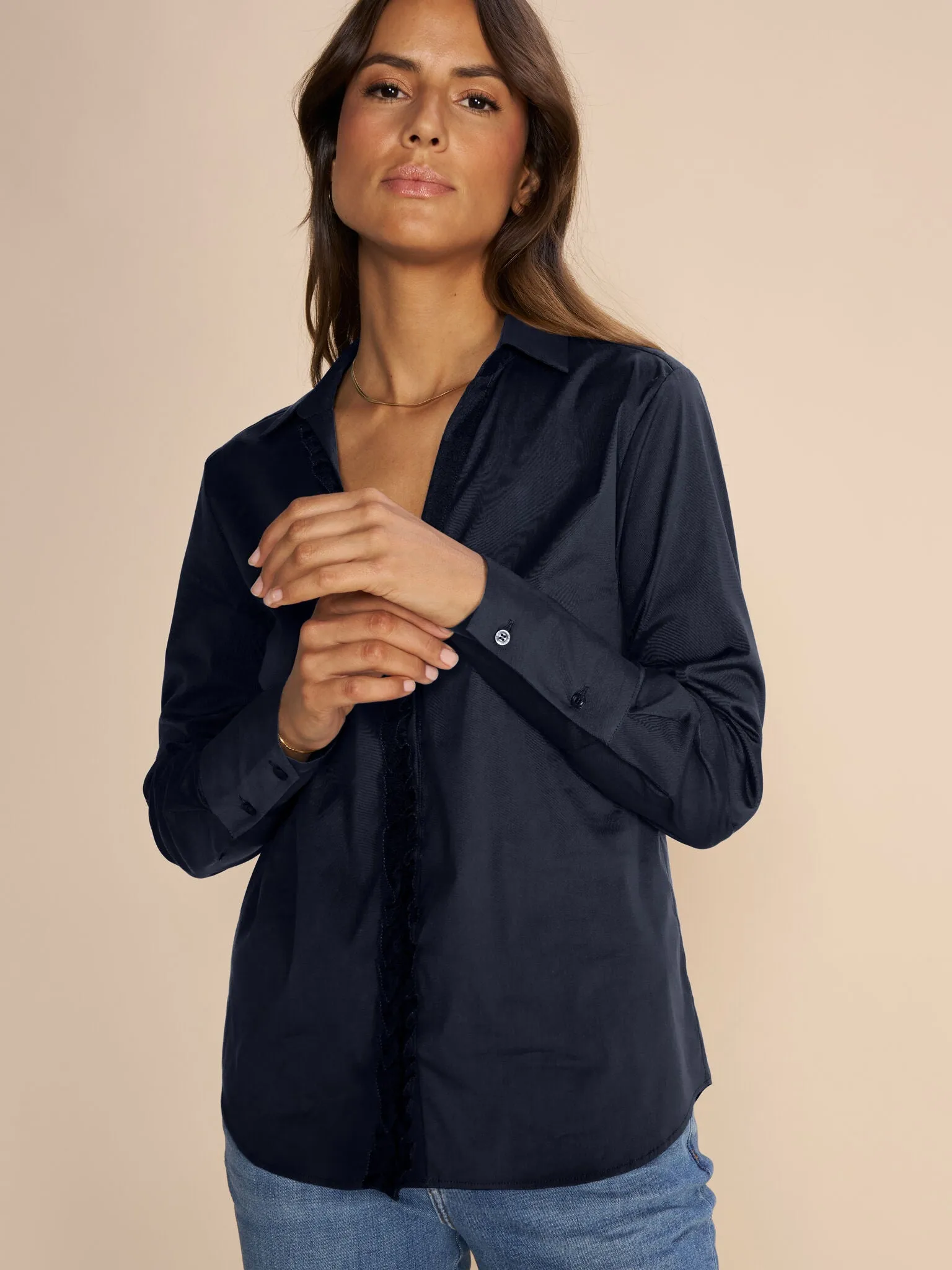 MMSybel Satin Shirt