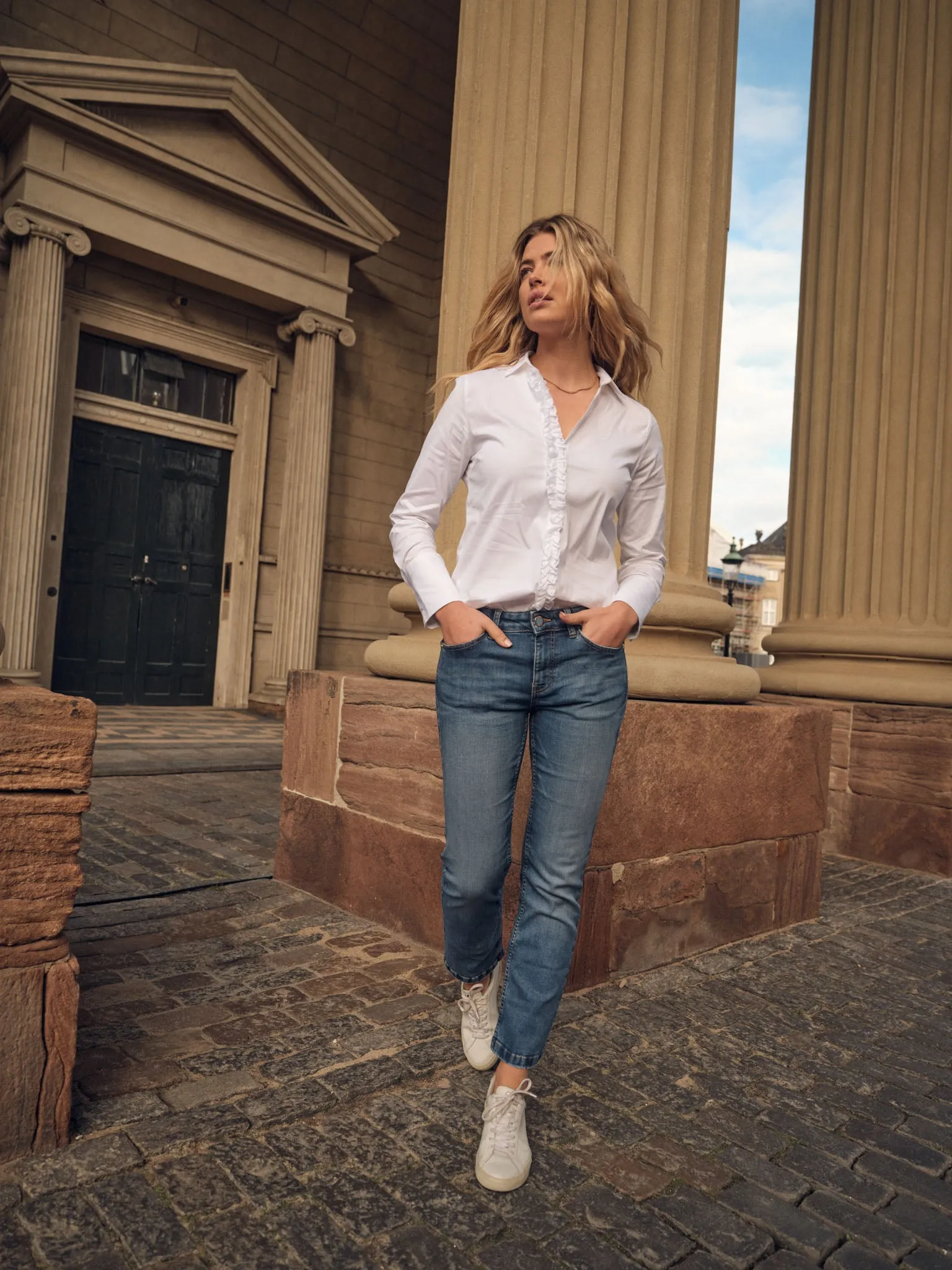 MMSybel Satin Shirt