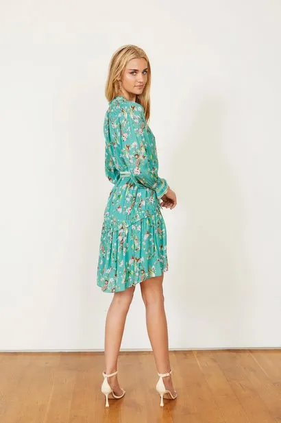 Moira Dress Birds In Paradise