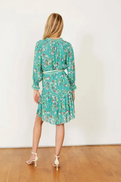 Moira Dress Birds In Paradise