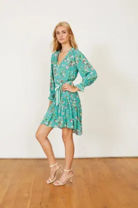 Moira Dress Birds In Paradise