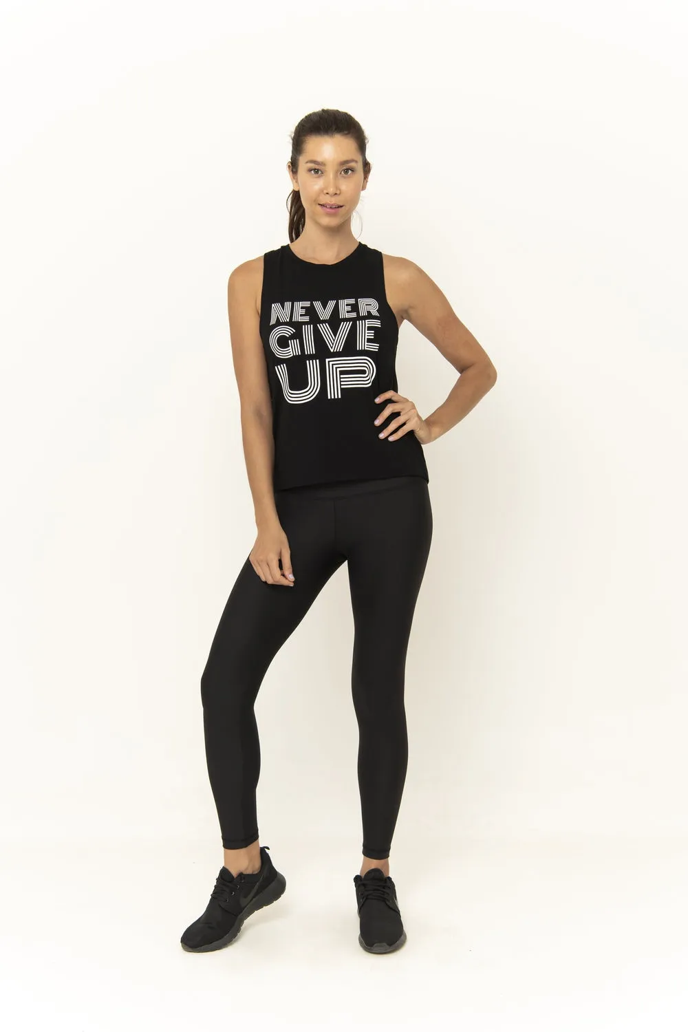 NEVER GIVE UP TANK