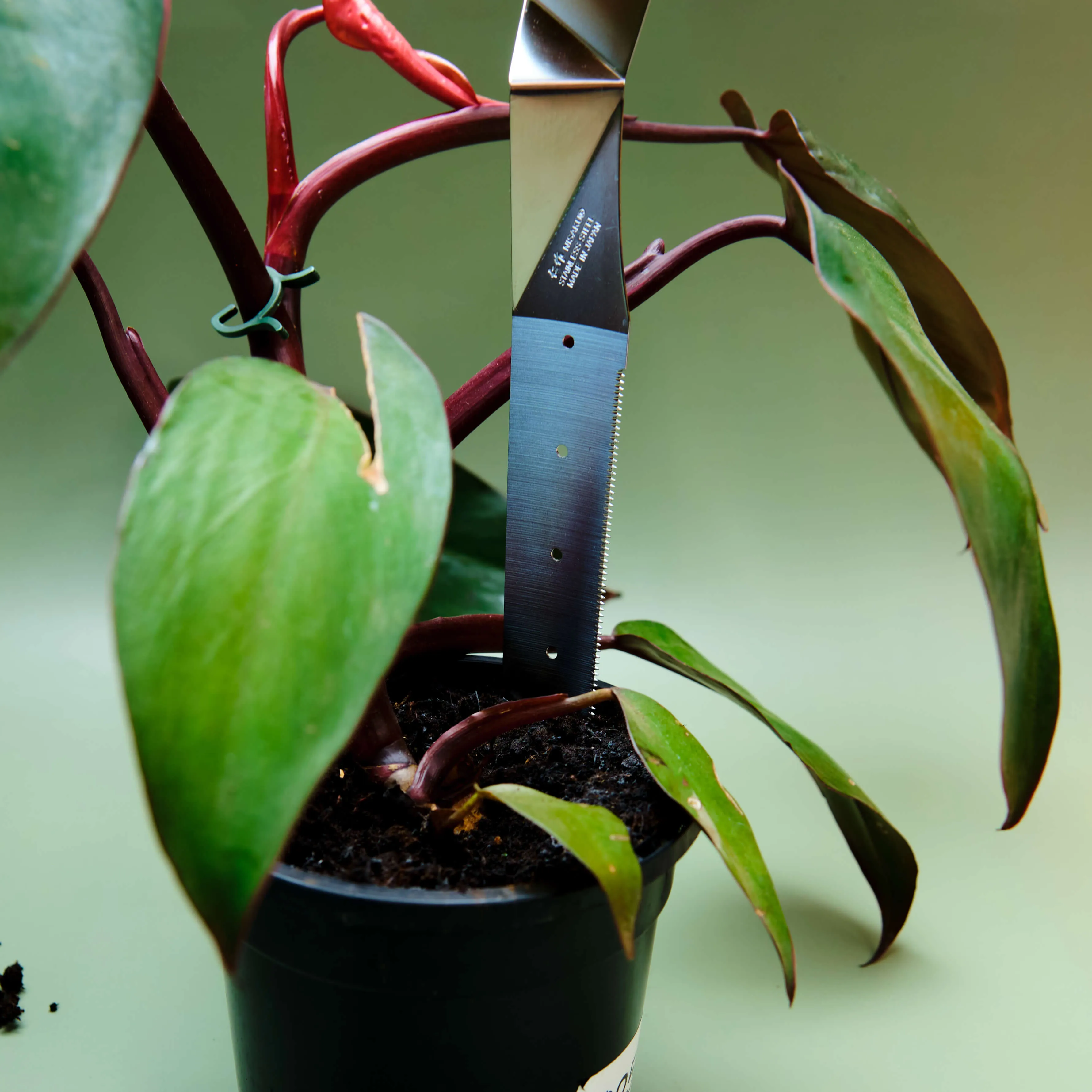 Nisaku Plant Master Stainless Steel Replanting Knife