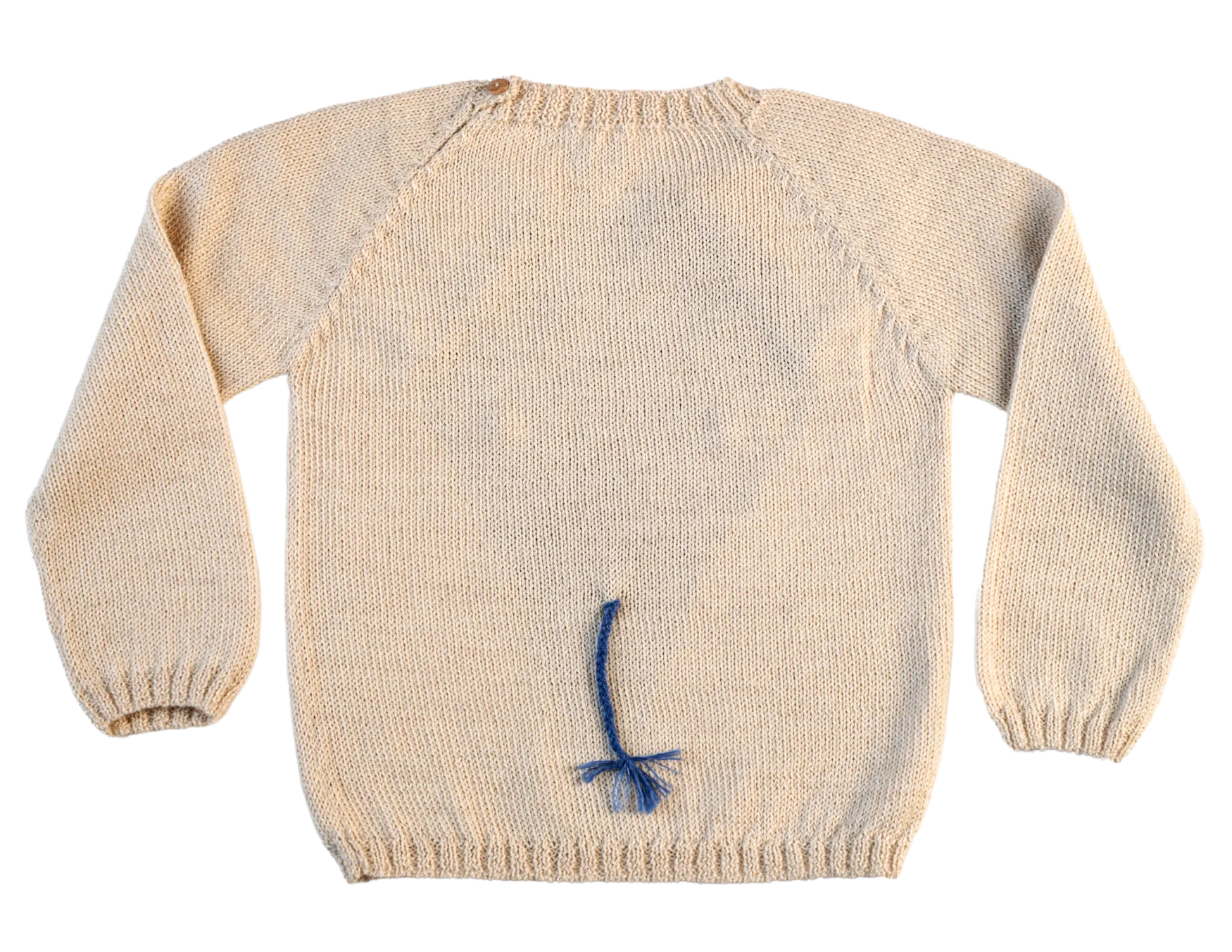 NW628 INDIGO CLASSIC ELEPHANT SWEATER