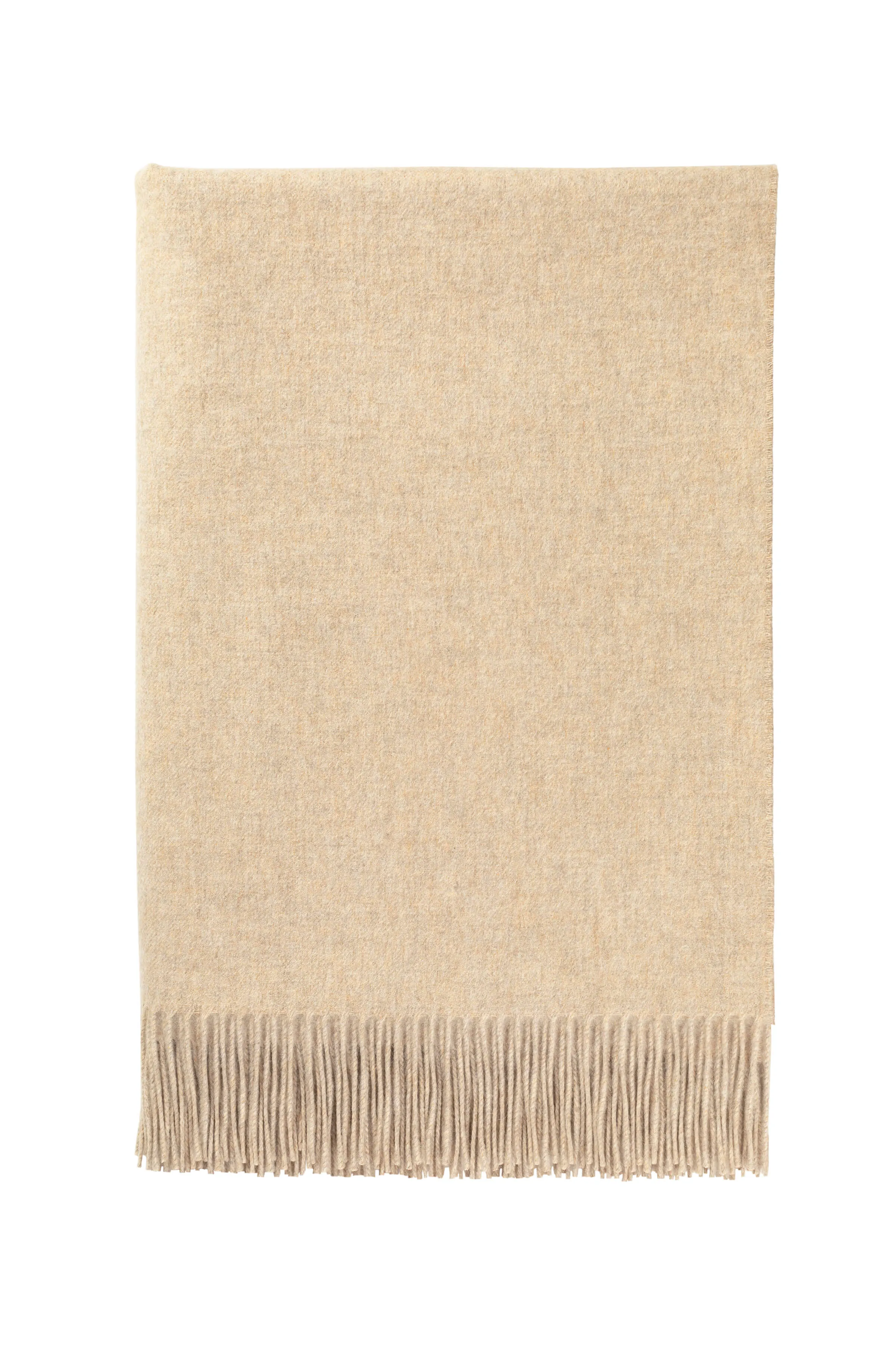 Oatmeal Cashmere Throw