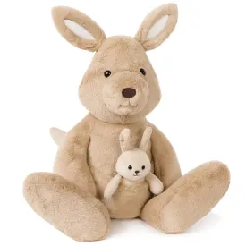OB Designs - Big Kip Kangaroo & Baby Joey