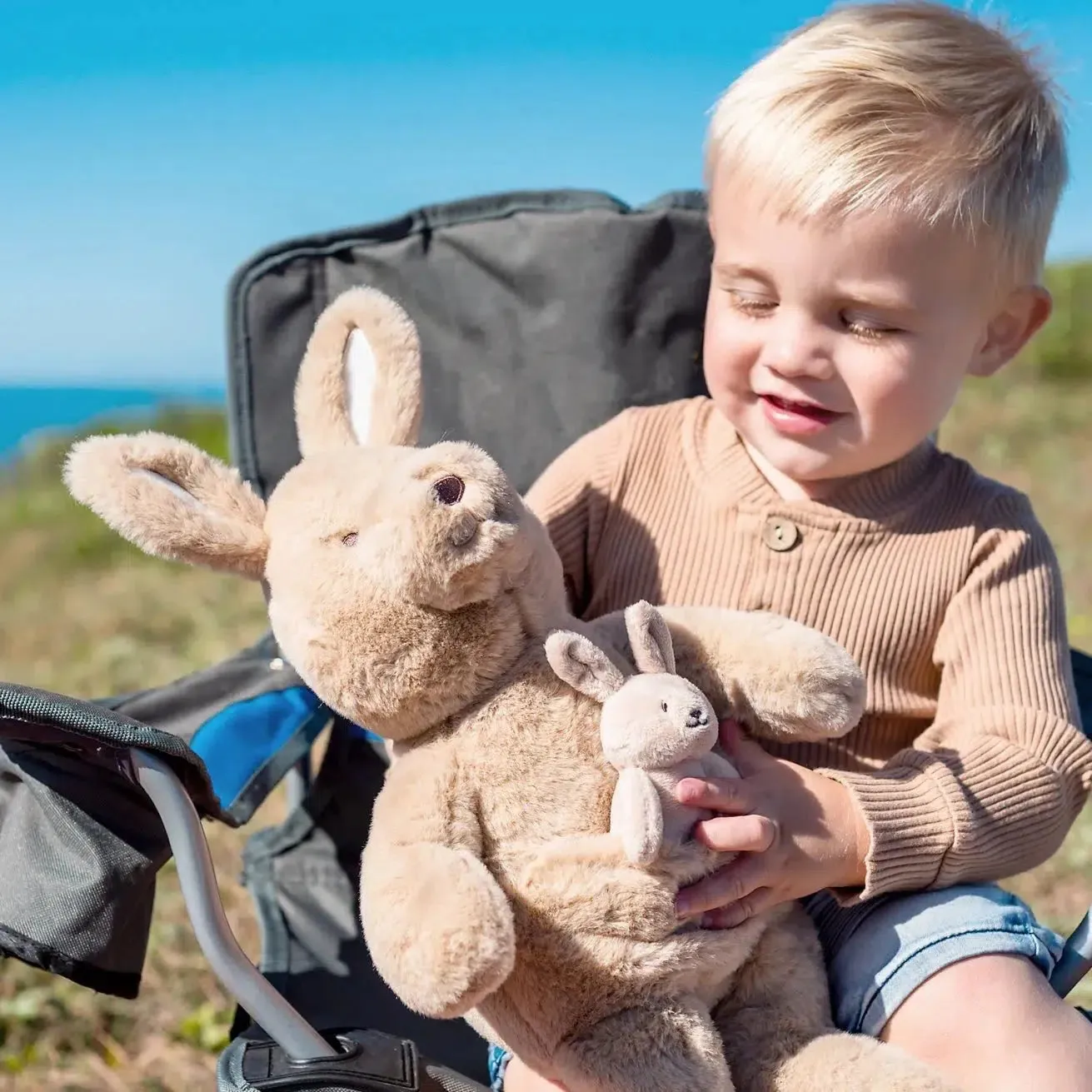 OB Designs - Big Kip Kangaroo & Baby Joey