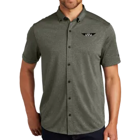 OGIO® Gravitate Full-Button Polo - Aviation wings