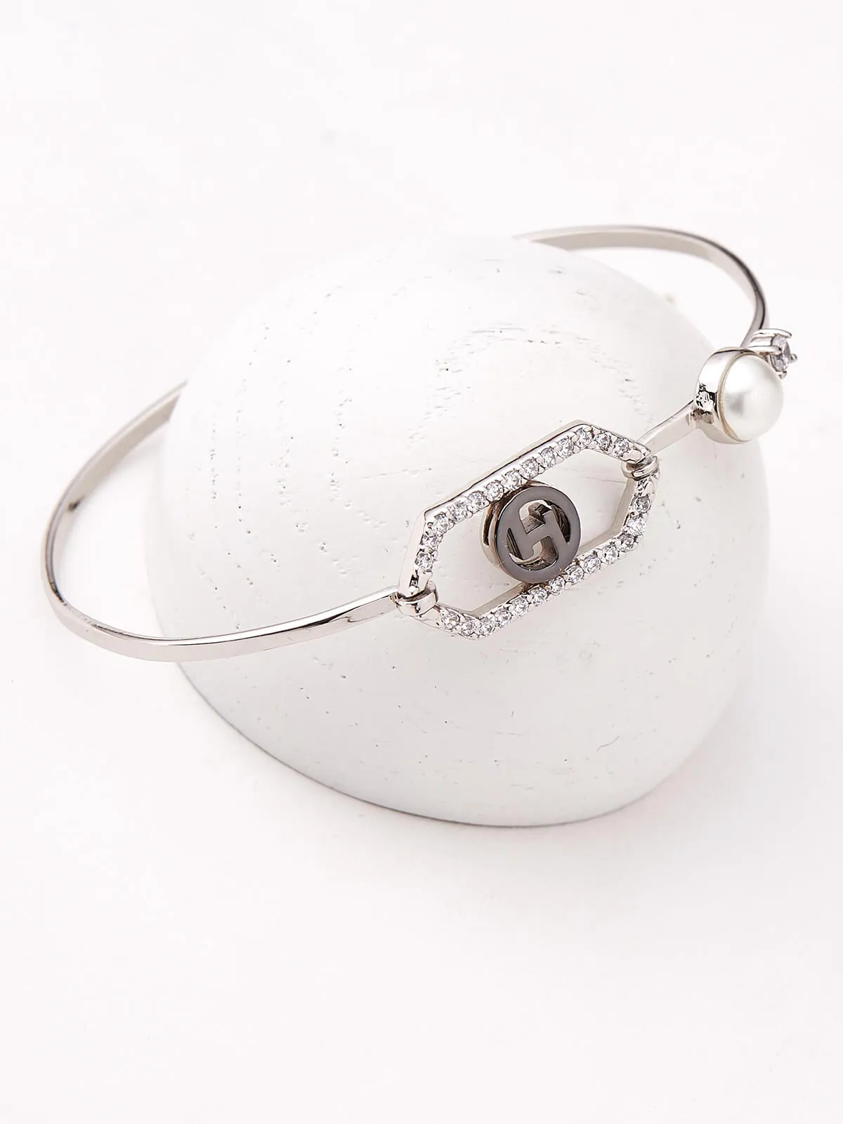 Outhouse   I    OH Celeste Alandale Sirius Bracelet Silver New OHAW19BR061