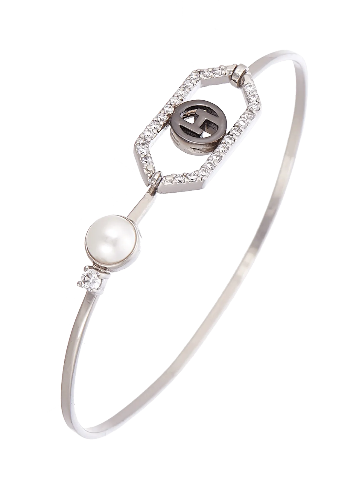 Outhouse   I    OH Celeste Alandale Sirius Bracelet Silver New OHAW19BR061