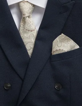Paisley Tie & Pocket Square Set
