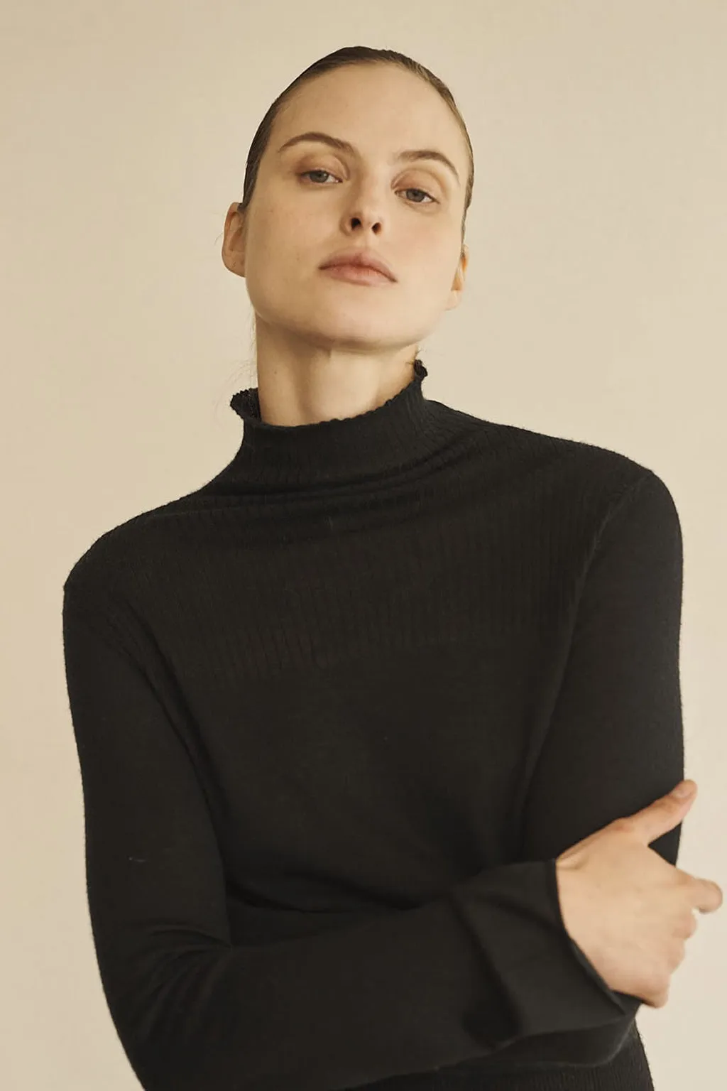 PALI very light cashmere top
