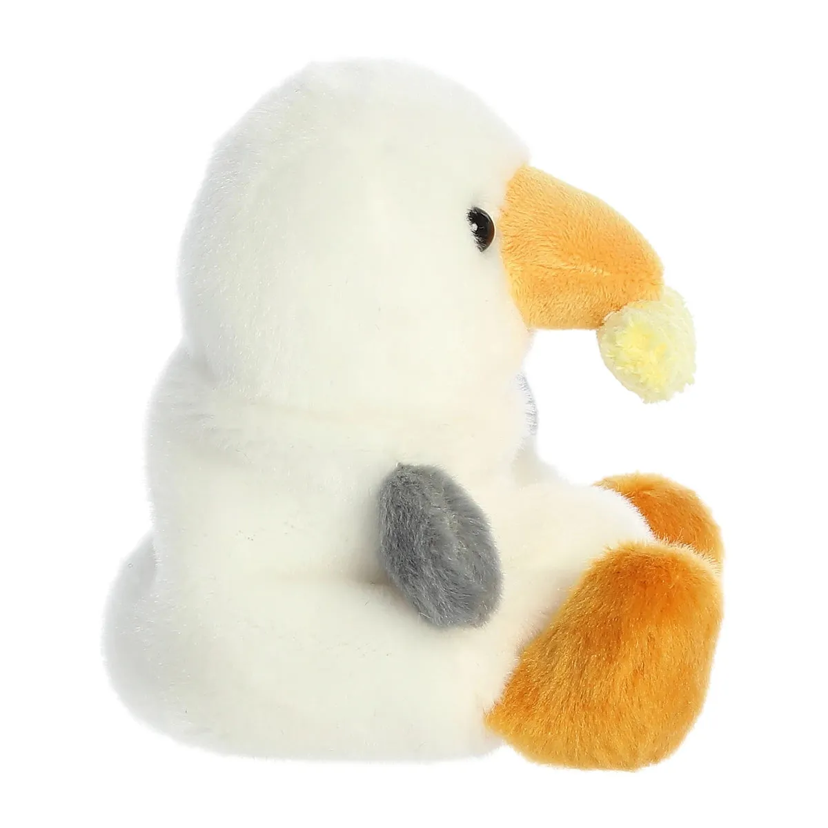 Palm Pals 5 Inch Buoy the Seagull with French Fry Plush Toy