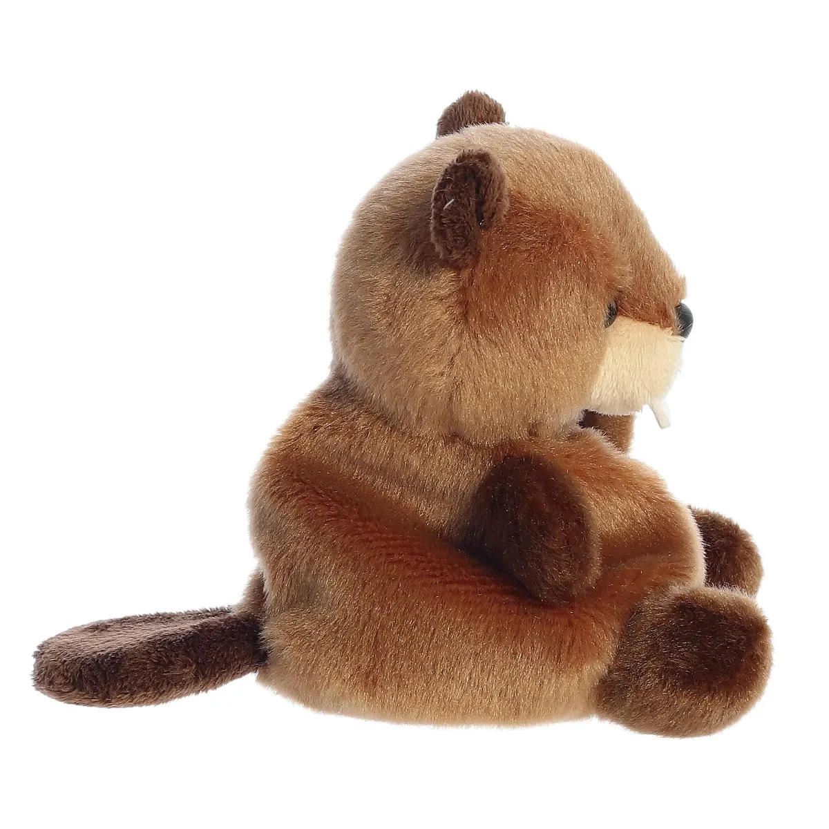 Palm Pals 5 Inch Chewy the Beaver Plush Toy