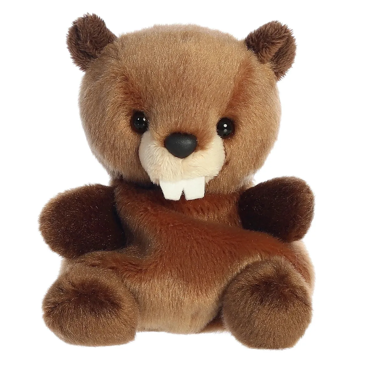 Palm Pals 5 Inch Chewy the Beaver Plush Toy