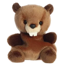 Palm Pals 5 Inch Chewy the Beaver Plush Toy