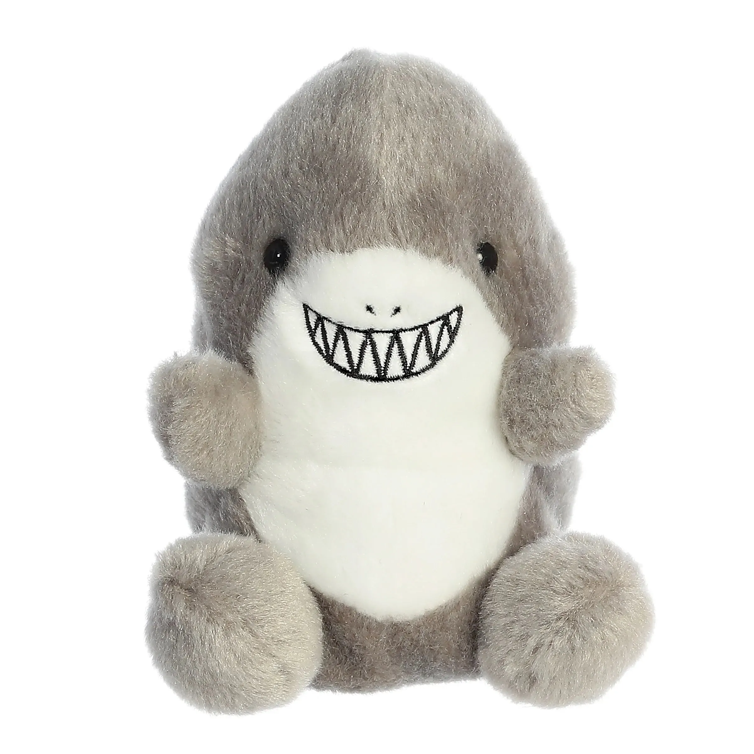 Palm Pals 5 Inch Chomps the Shark Plush Toy