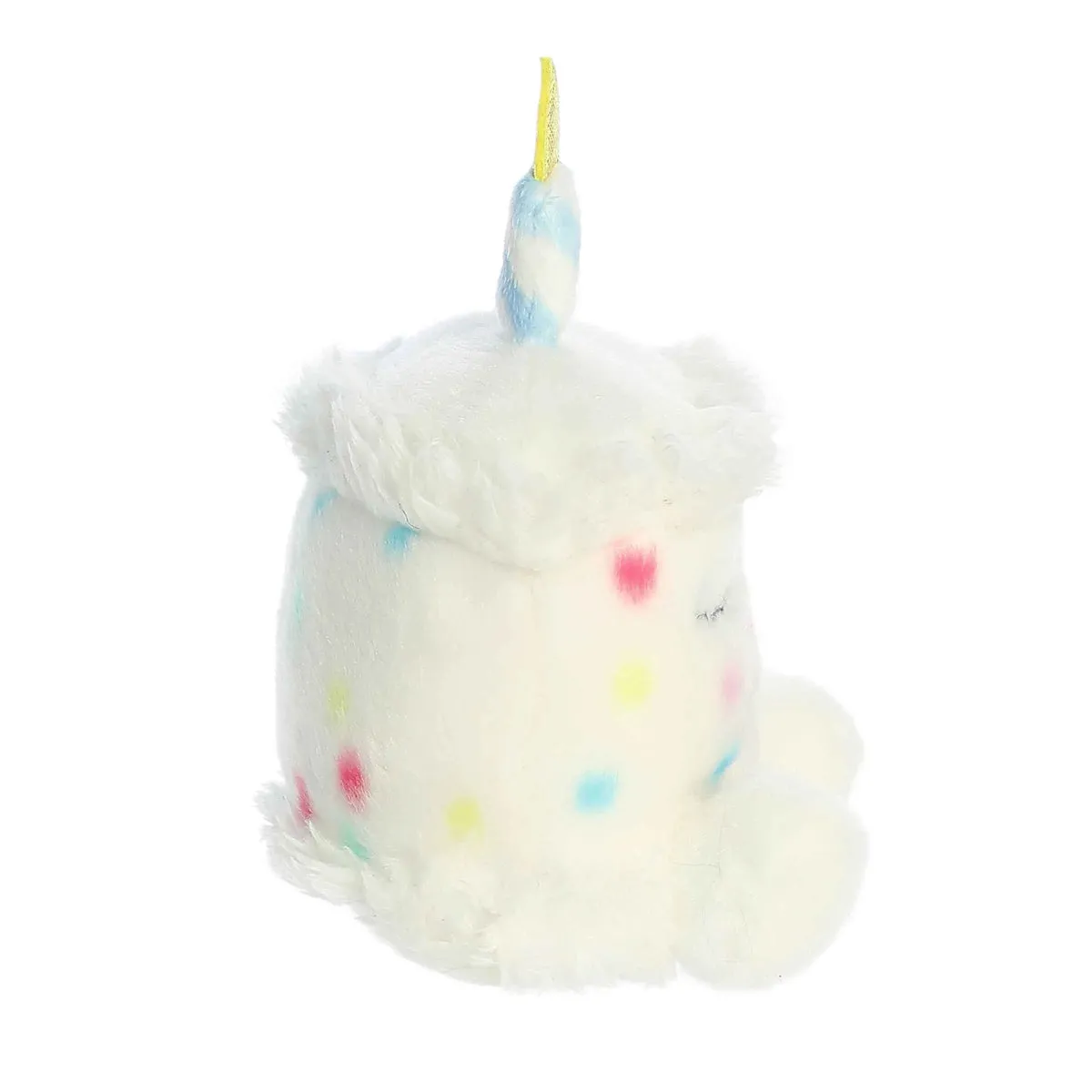 Palm Pals 5 Inch Happy the Birthday Cake Plush Toy