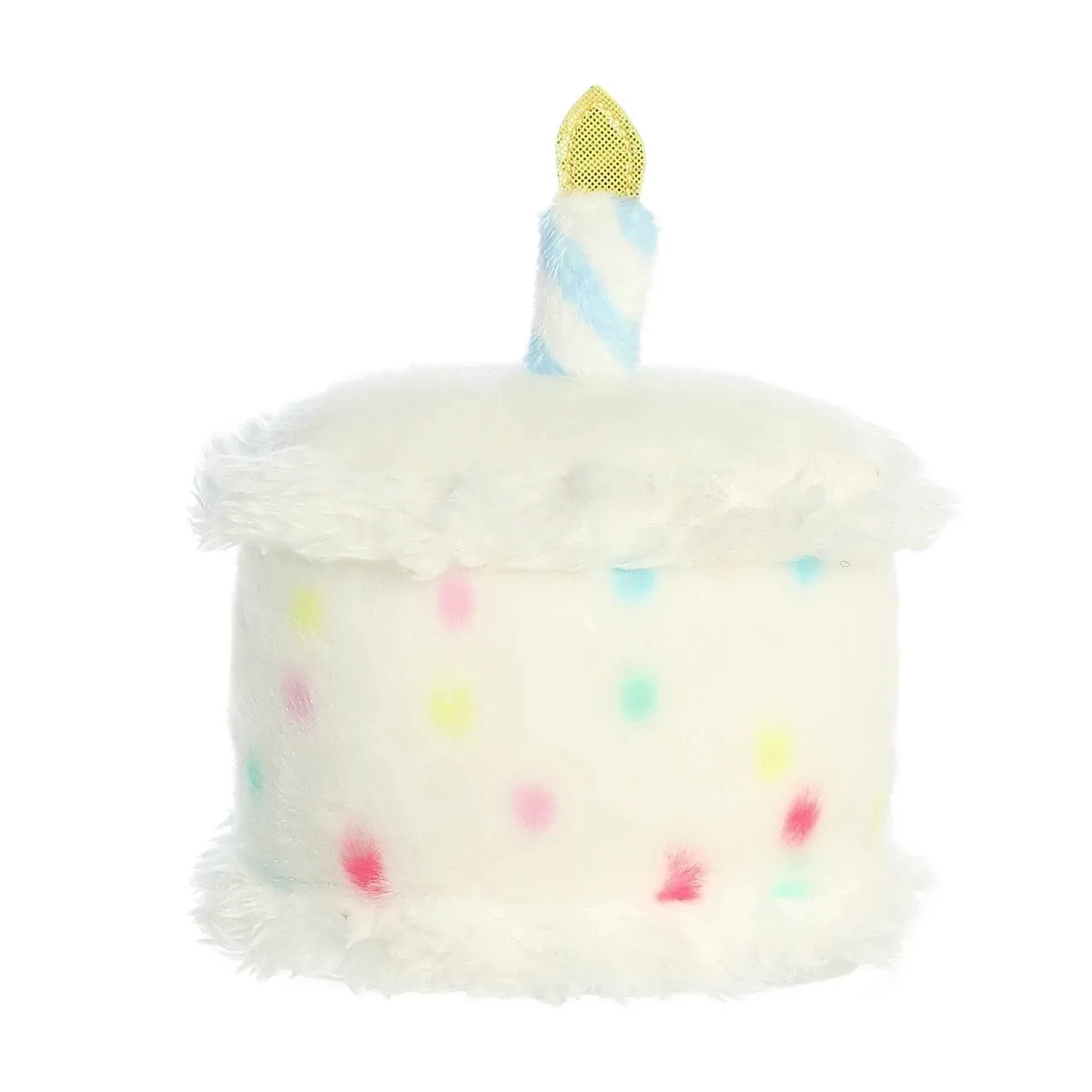 Palm Pals 5 Inch Happy the Birthday Cake Plush Toy