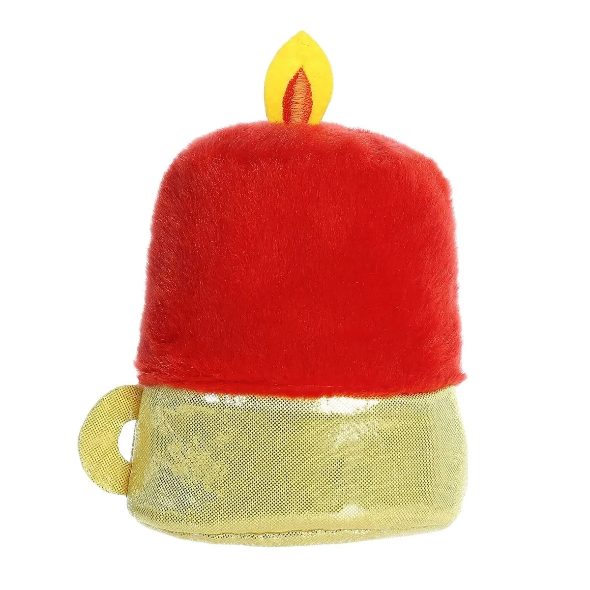 Palm Pals 5 Inch Luz the Candle Christmas Plush Toy