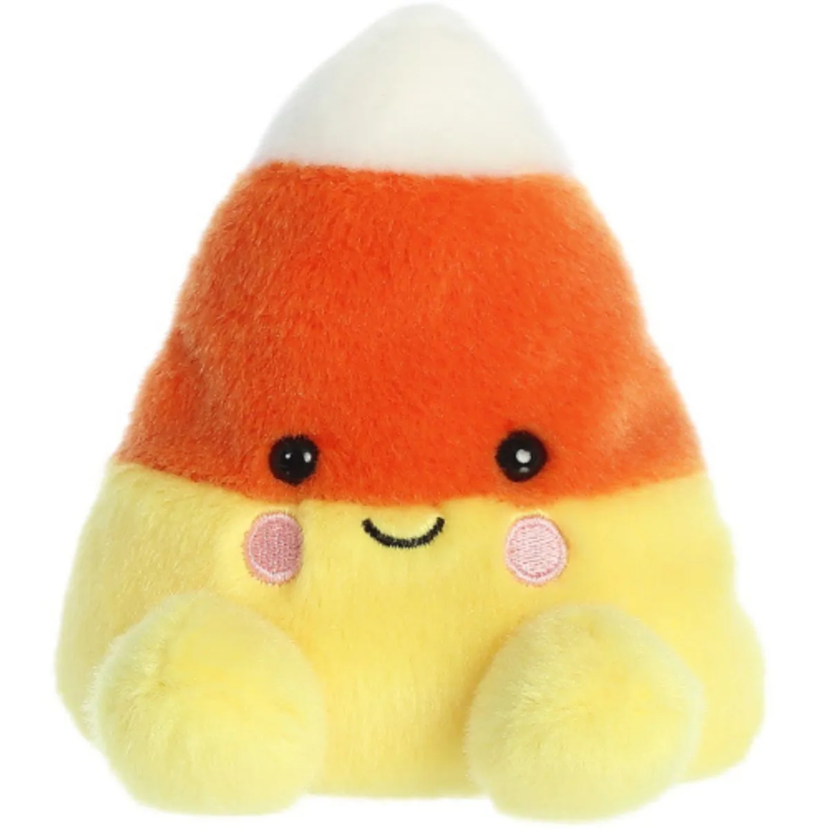 Palm Pals 5 Inch Maisy the Candy Corn Halloween Plush Toy