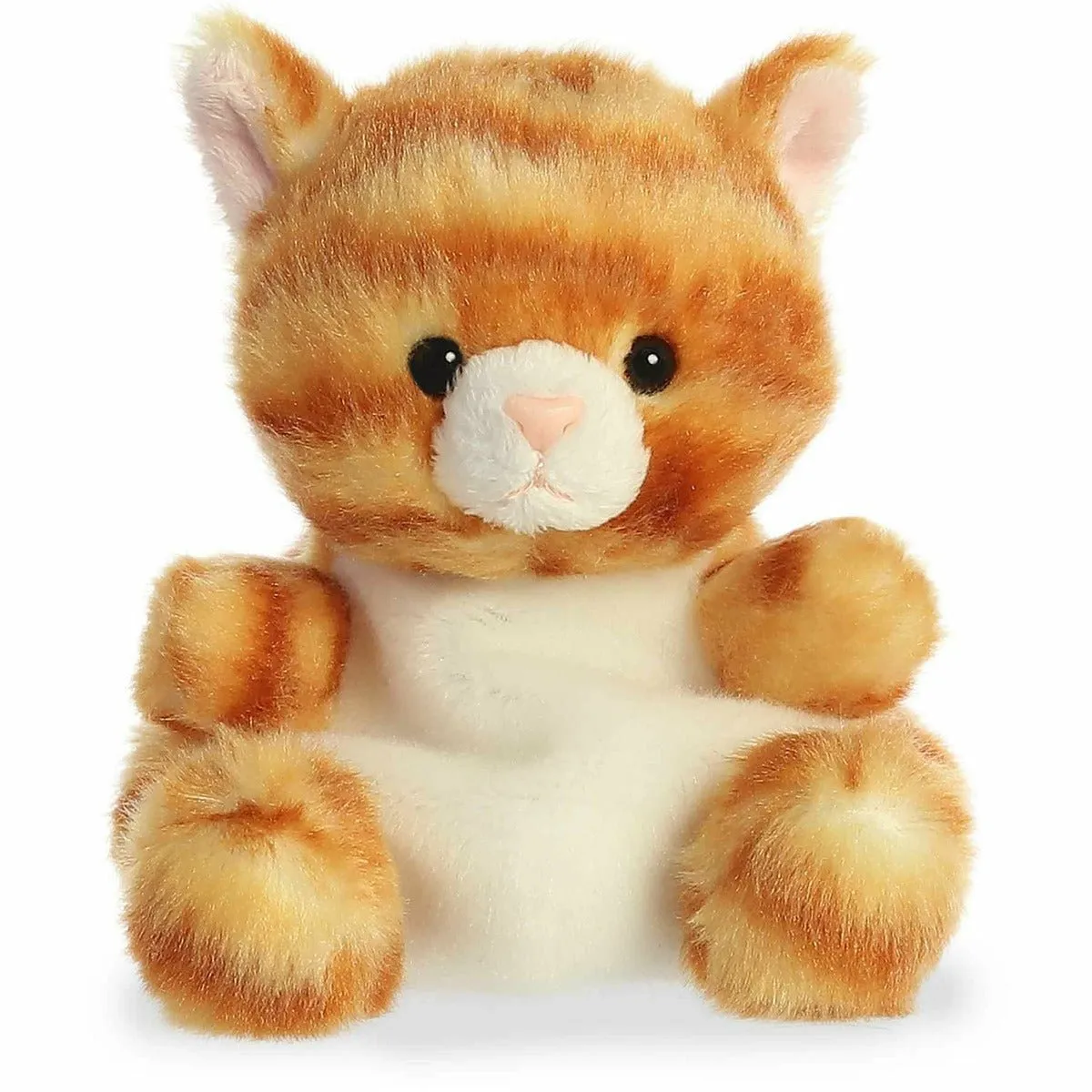 Palm Pals 5 Inch Meow the Kitty Plush Toy