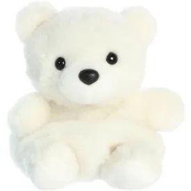 Palm Pals 5 Inch Puck the Polar Bear Plush Toy