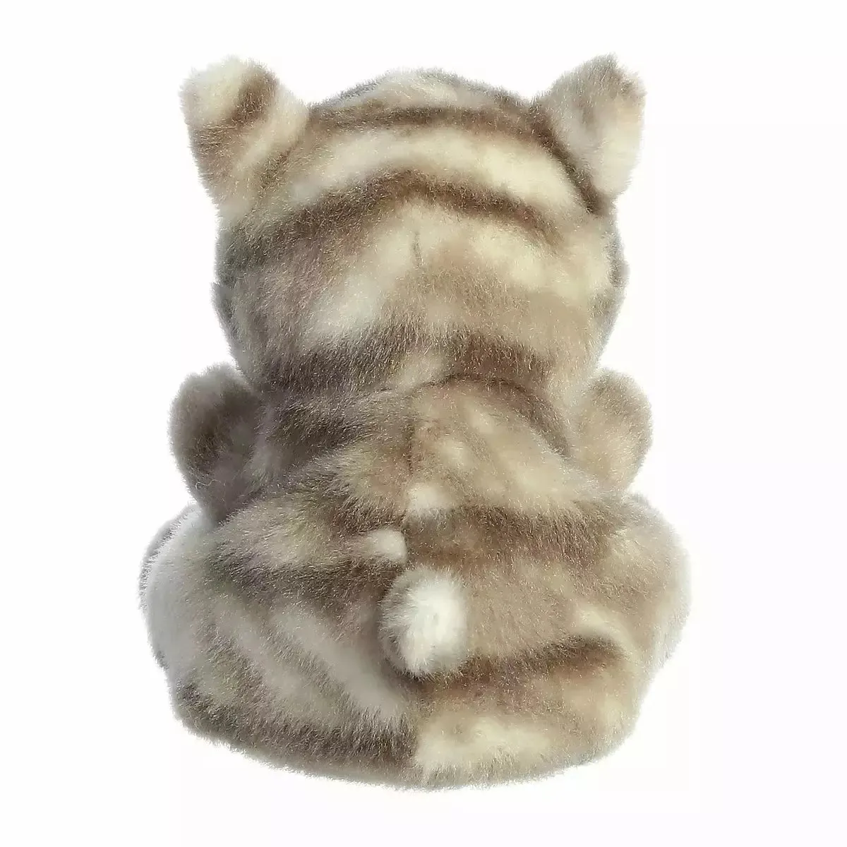 Palm Pals 5 Inch Silver the Kitty Plush Toy