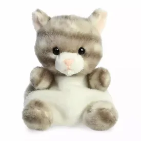 Palm Pals 5 Inch Silver the Kitty Plush Toy