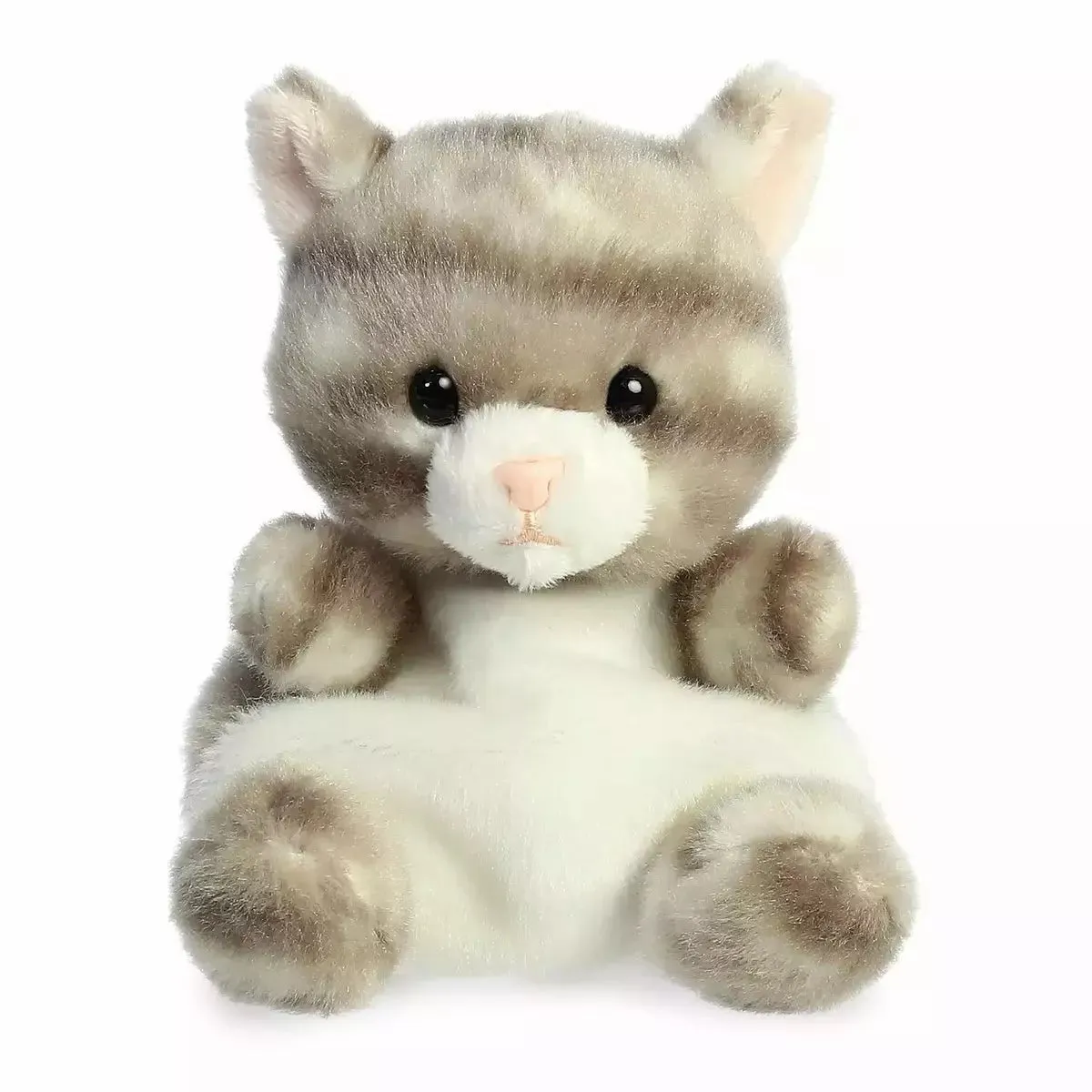 Palm Pals 5 Inch Silver the Kitty Plush Toy