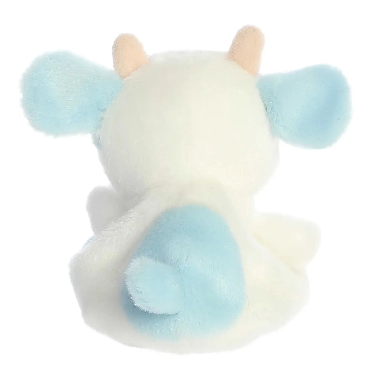 Palm Pals 5 Inch Skyla Blueberry Cow Plush Toy