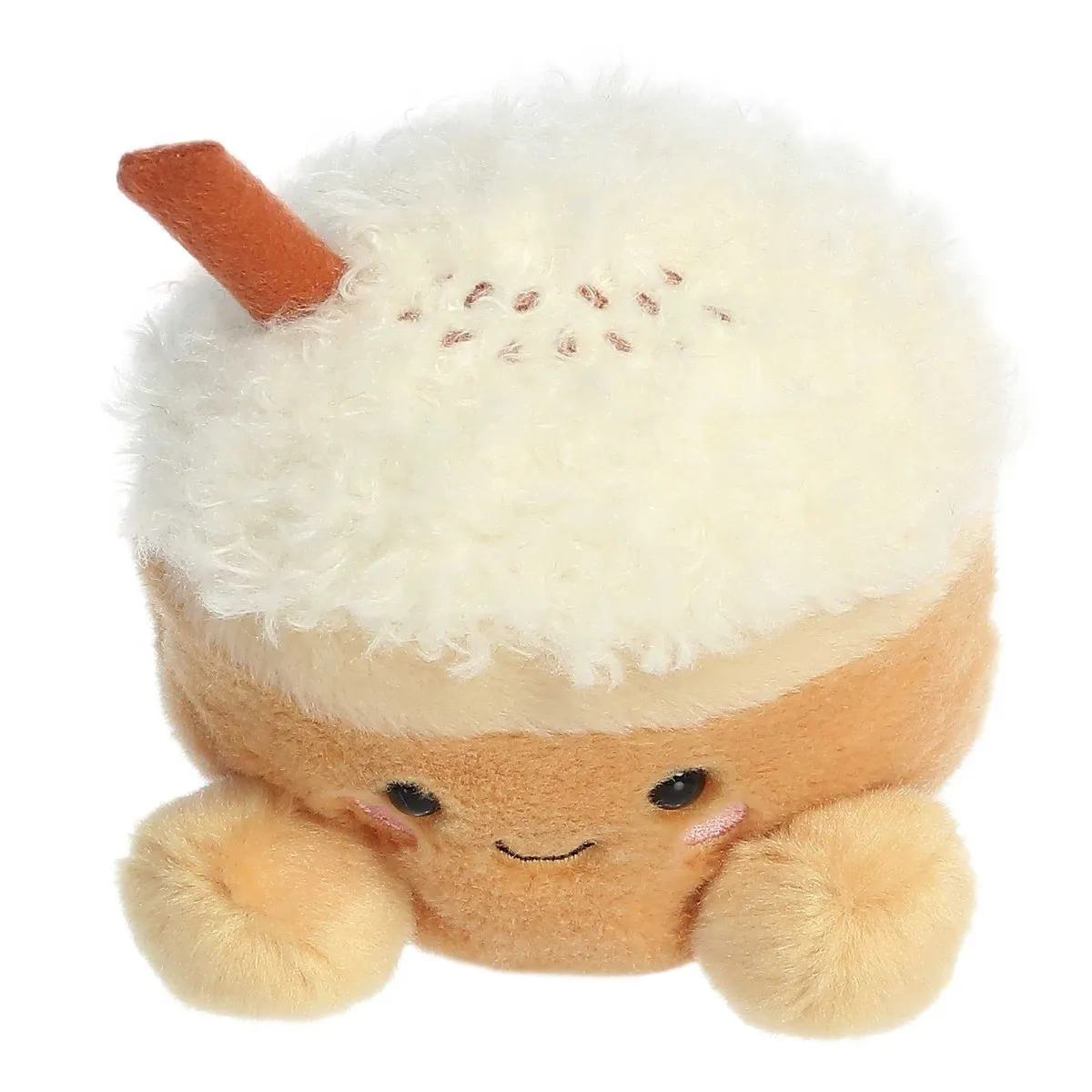 Palm Pals 5 Inch Speckle the Pumpkin Spice Latte Halloween Plush Toy