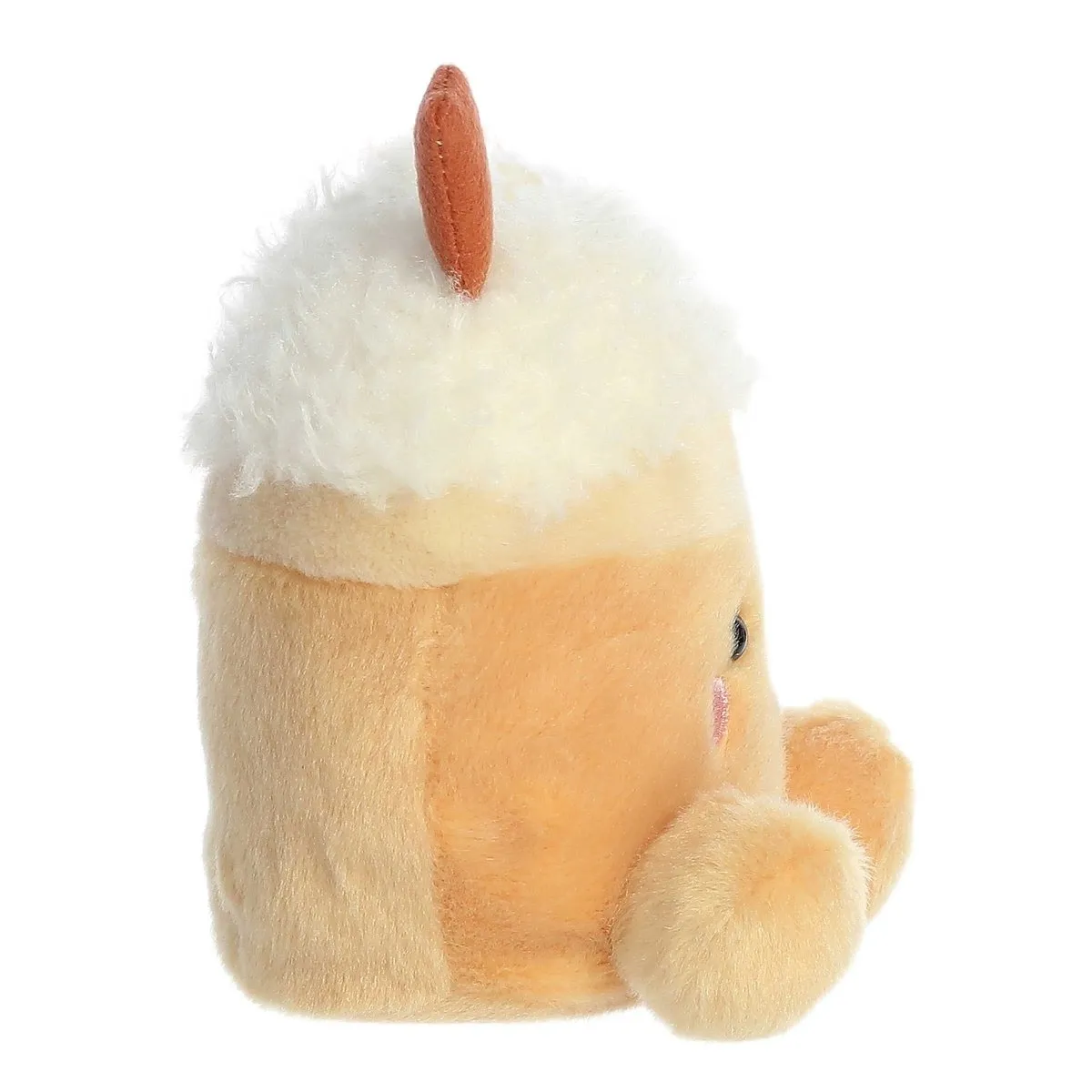 Palm Pals 5 Inch Speckle the Pumpkin Spice Latte Halloween Plush Toy