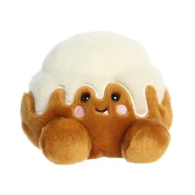 Palm Pals 5 Inch Sugary the Cinnamon Roll Plush Toy