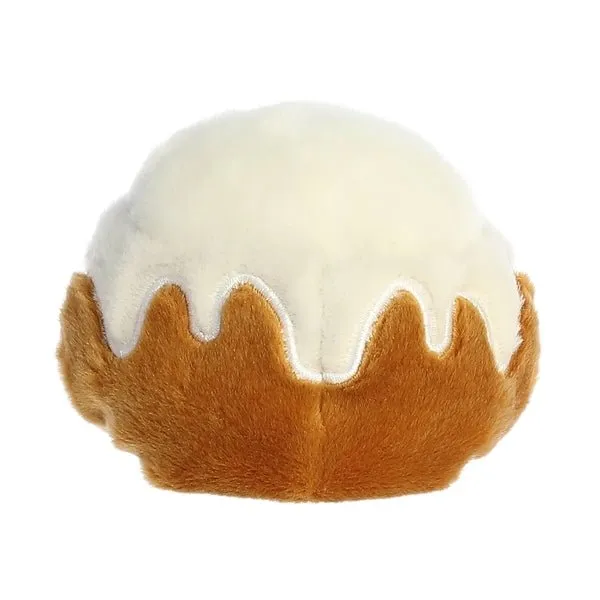 Palm Pals 5 Inch Sugary the Cinnamon Roll Plush Toy