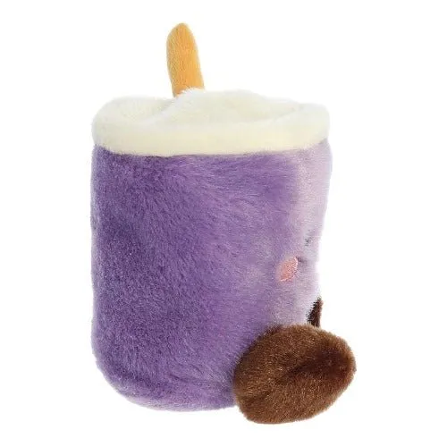 Palm Pals 5 Inch Tart the Taro Boba Plush Toy
