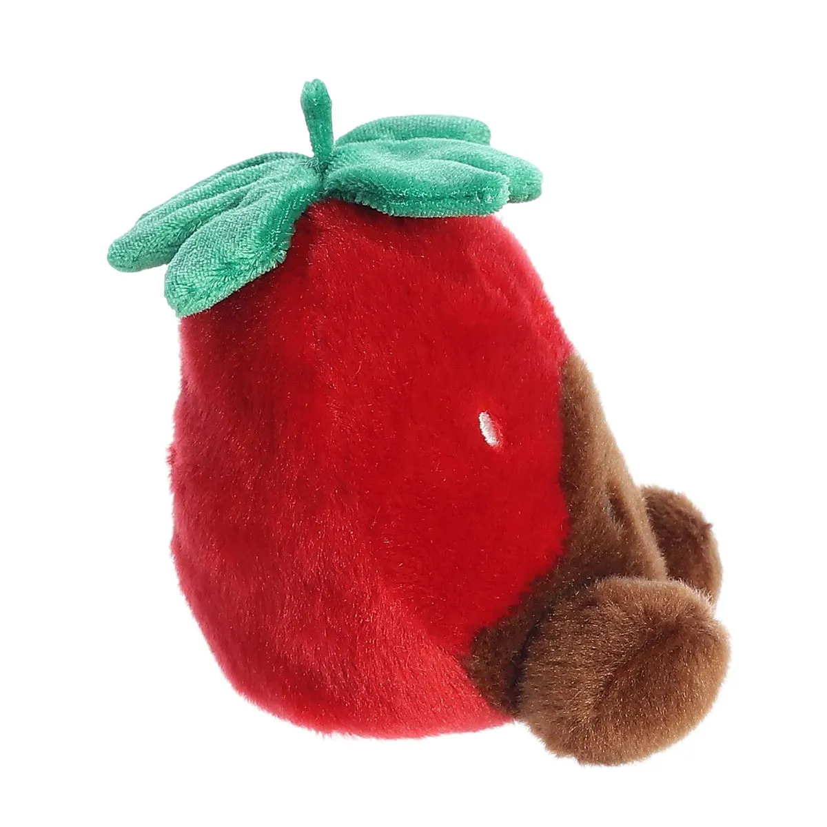 Palm Pals 5 Inch Valentino the Chocolate Strawberry Plush Toy